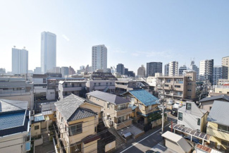 【展望】 | 物件のお問い合わせは、 ０１２０－７００－９６８までお気軽にどうぞ！
バルコニーからの眺望