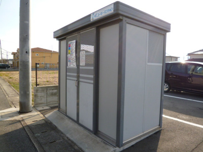 【その他共用部分】 | カーサフェリーチェⅠ | 敷地内ゴミステーション