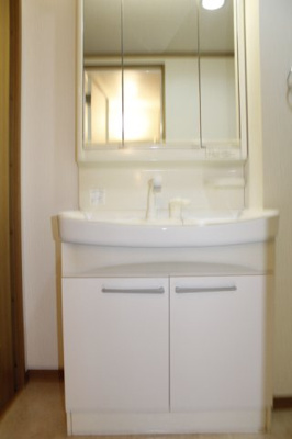 【独立洗面台】 | レアールマンションセレッソA棟