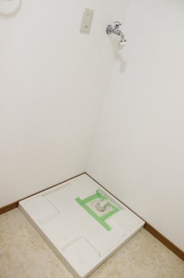 【洗面所】 | レアールマンションセレッソA棟 | 洗濯盤