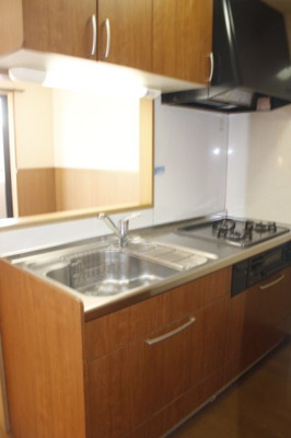 【キッチン】 | レアールマンションセレッソA棟