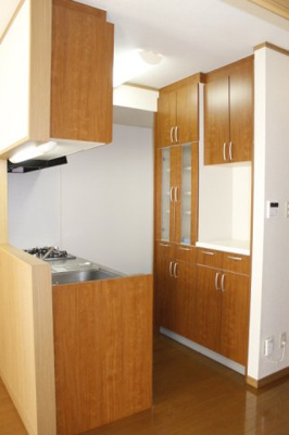 【キッチン】 | レアールマンションセレッソA棟