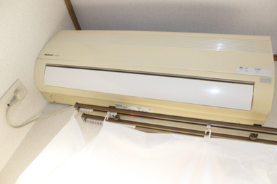 【設備】 | レアールマンションセレッソA棟 | エアコン