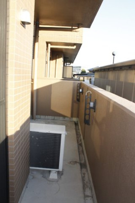 【バルコニー】 | レアールマンションセレッソA棟