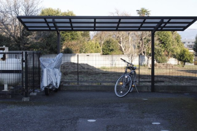 【その他共用部分】 | レアールマンションセレッソA棟 | 駐輪場