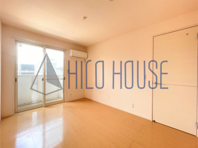 D-roomあずま町Aの寝室