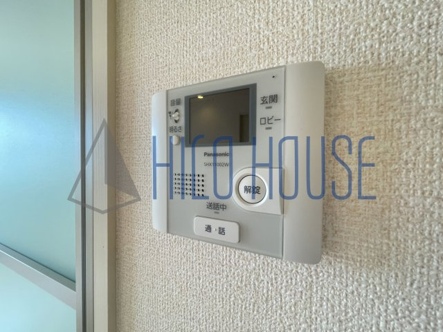 D-roomあずま町Aのセキュリティ