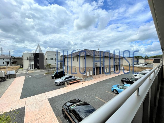 D-roomあずま町Aの展望