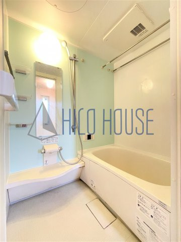 D-roomあずま町Aの浴室