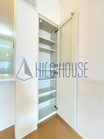 D-roomあずま町Aの収納