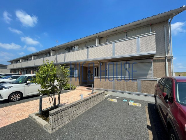 D-roomあずま町Aの外観