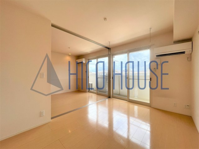 D-roomあずま町Aの寝室