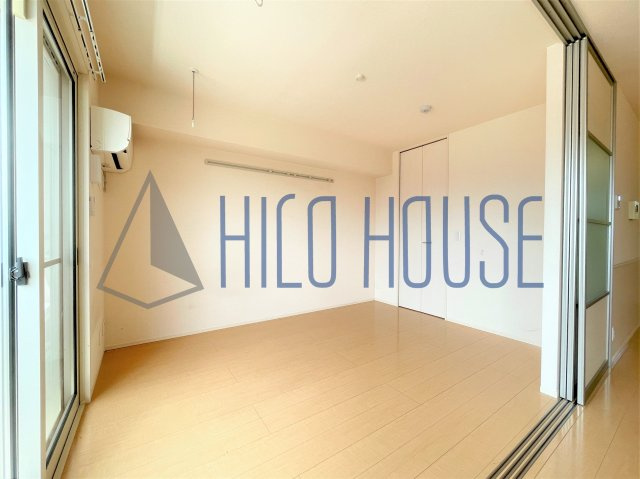 D-roomあずま町Aの寝室