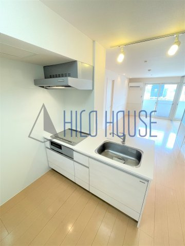 D-roomあずま町Aのキッチン