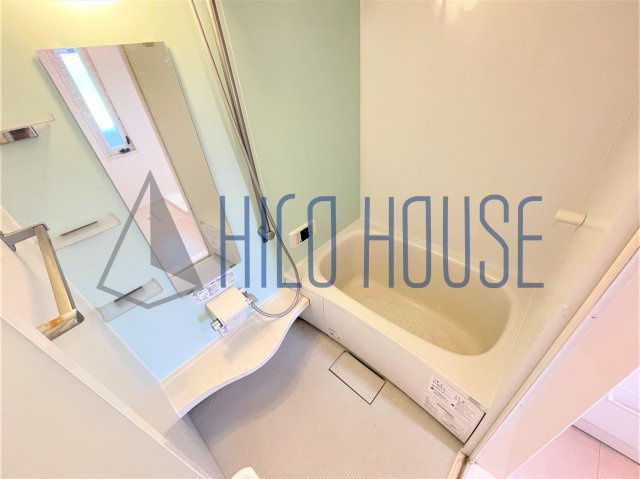 D-roomあずま町Aの浴室