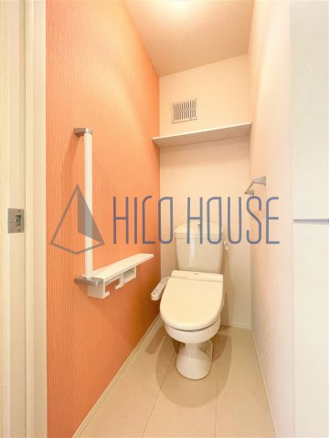 D-roomあずま町Aのトイレ