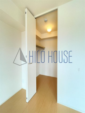 D-roomあずま町Aの収納