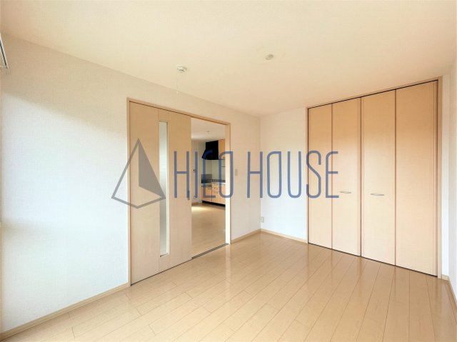 オークヒルズ弐番館の寝室