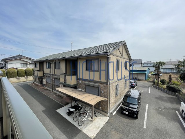 オークヒルズ弐番館の展望