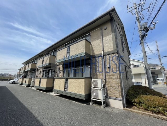 オークヒルズ弐番館の外観