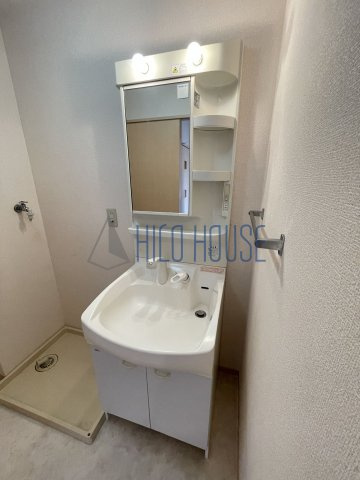 オークヒルズ弐番館の洗面所