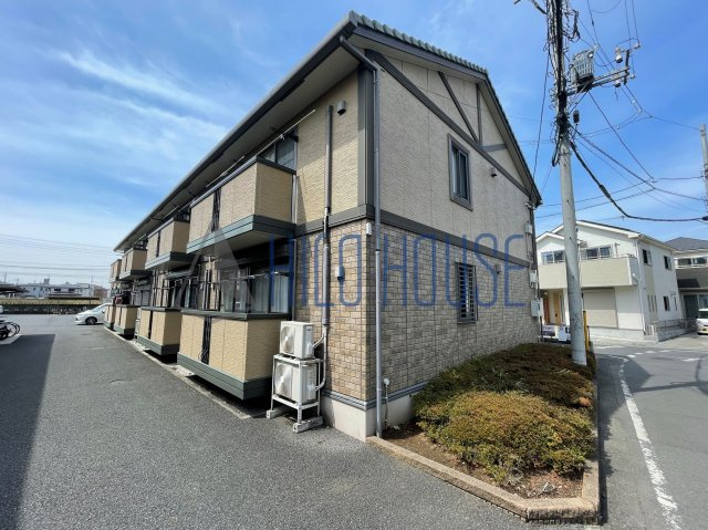 オークヒルズ弐番館の外観