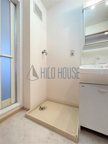 オークヒルズ弐番館の洗面所