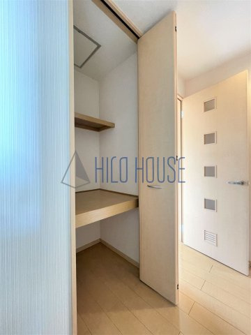 オークヒルズ弐番館の収納