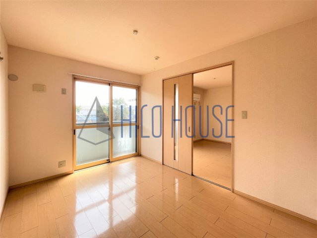 オークヒルズ弐番館の寝室