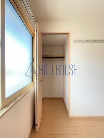 オークヒルズ弐番館の収納