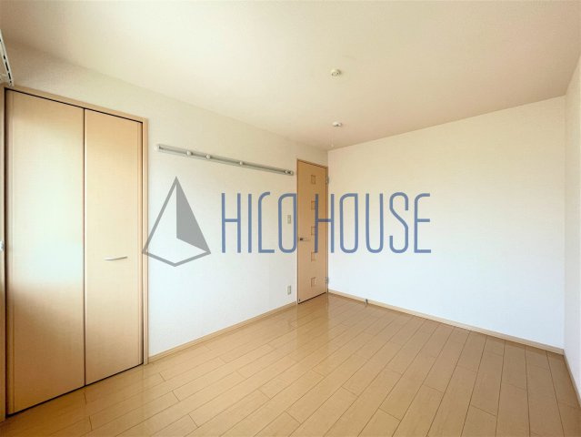 オークヒルズ弐番館の寝室