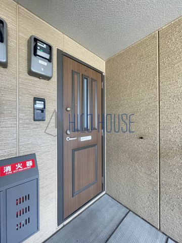 オークヒルズ弐番館のエントランス