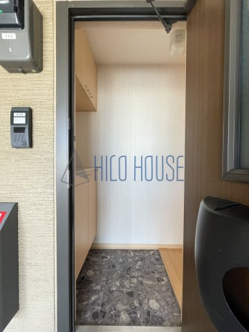 オークヒルズ弐番館の玄関