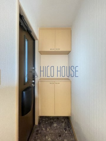 オークヒルズ弐番館の玄関