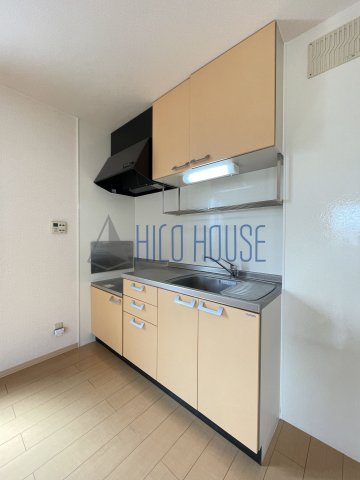 オークヒルズ弐番館のキッチン