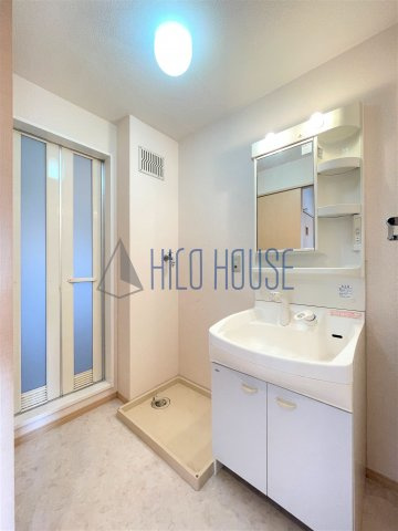 オークヒルズ弐番館の洗面所