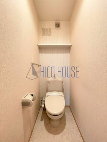 オークヒルズ弐番館のトイレ