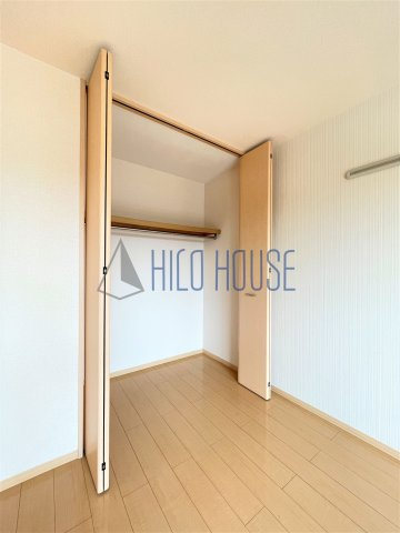 オークヒルズ弐番館の収納