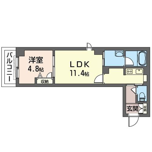 ｆａｋｔ２の間取り