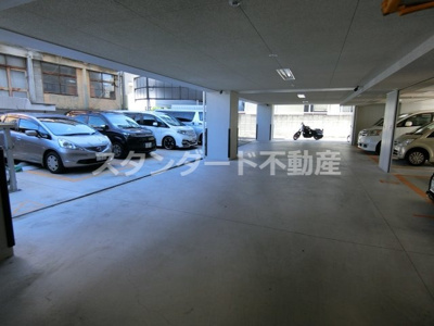 【駐車場】 | ミッドコートウメキタ