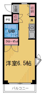 【間取り】 | カーサ白糸台