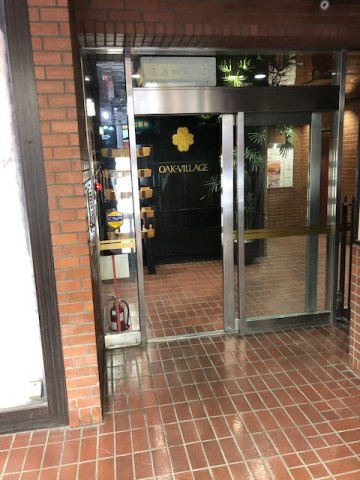 渋谷区宇田川町の事務所のエントランス