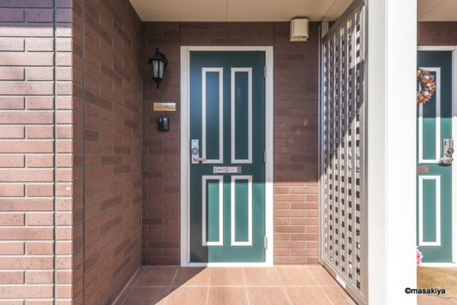 メゾネットちののエントランス