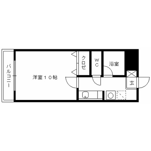 アビタシオンGTの間取り