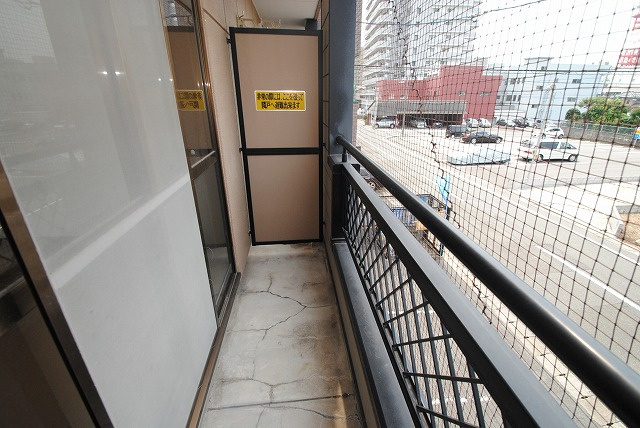 アビタシオンGTのバルコニー|同建物　イメージ写真