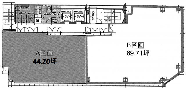 アーバス新横浜（ABAS新横浜）の間取り