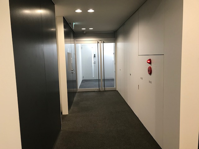 アーバス新横浜（ABAS新横浜）のロビー