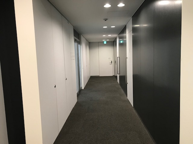 アーバス新横浜（ABAS新横浜）のロビー