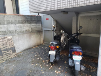 【その他共用部分】 | 駐輪場☆神戸市垂水区　プラザ学園南☆