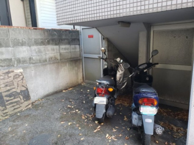 【その他共用部分】 | プラザ学園南 | 駐輪場☆神戸市垂水区　プラザ学園南☆